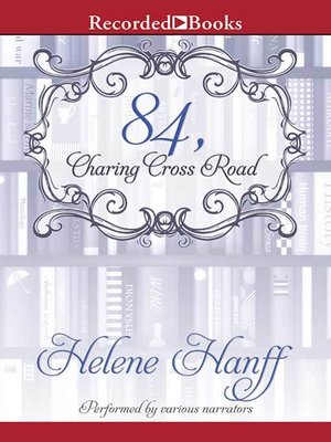 cover image of 84, Charing Cross Road